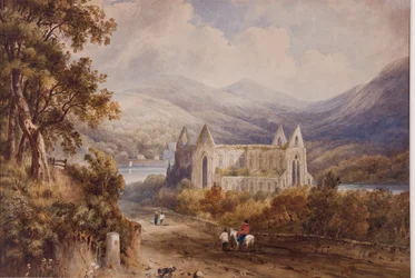 Tintern Abbey, c.1840